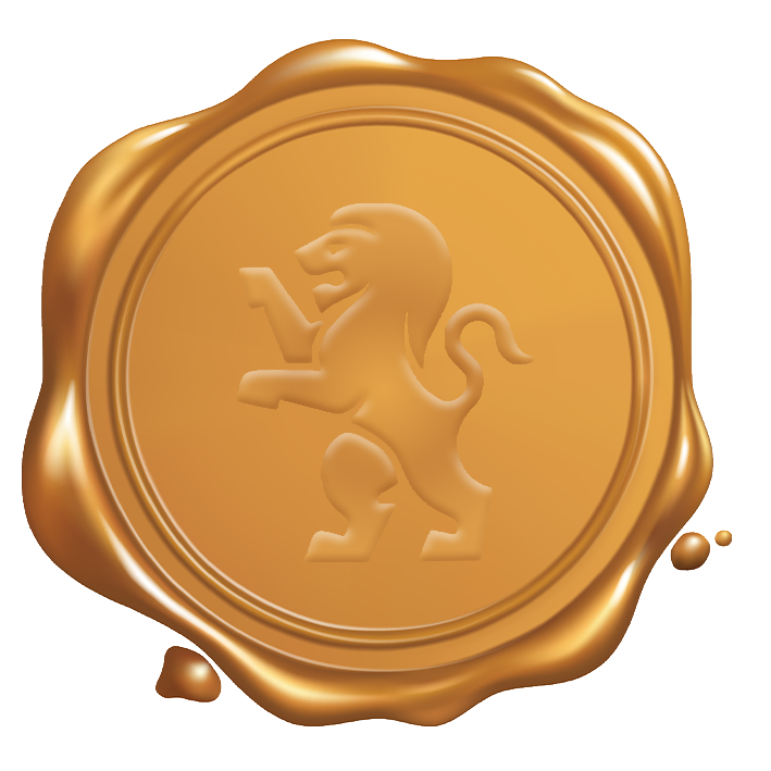 Sello para abrir invitación